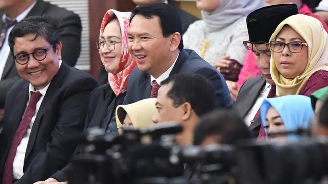 Ahok Ucap Selamat ke Jokowi-Ma'ruf: Semoga Bisa Bangun Negeri