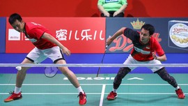 Pantang Menyerah, Kunci Ahsan/Hendra ke Final Hong Kong Open