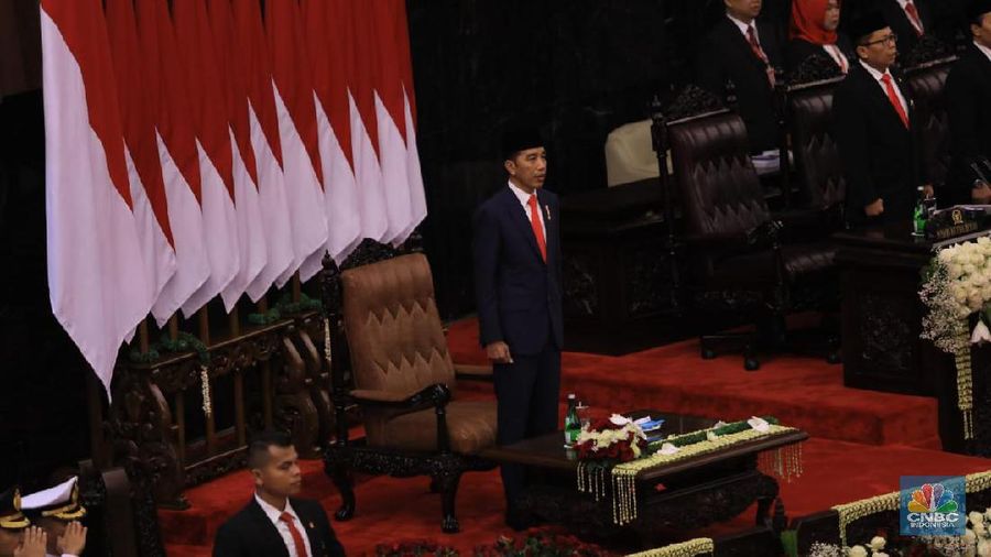 Jokowi tak ingin birokrasi di periode dua ini hanya sekedar sent saja tapi tidak terdelivered.