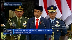 Dear PNS, Jokowi Mau Hapus Jumlah Eselon Jadi 2 Level Saja!