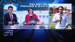 Jokowi Dilantik, Relawan Berpesta