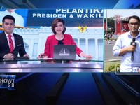 Jokowi Dilantik, Relawan Berpesta