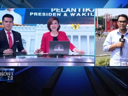 Jokowi Dilantik, Relawan Berpesta