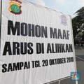 Jelang Pelantikan Jokowi-Amin, Ini Suasana Jakarta Terkini