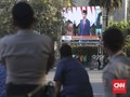 Jalan Ditutup saat Pelantikan Presiden, Omzet Pedagang Turun