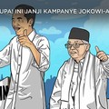 Menolak Lupa! Ini Janji Kampanye Jokowi-Ma'ruf