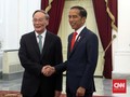 Usai Dilantik, Jokowi Terima Wapres China dan Utusan AS