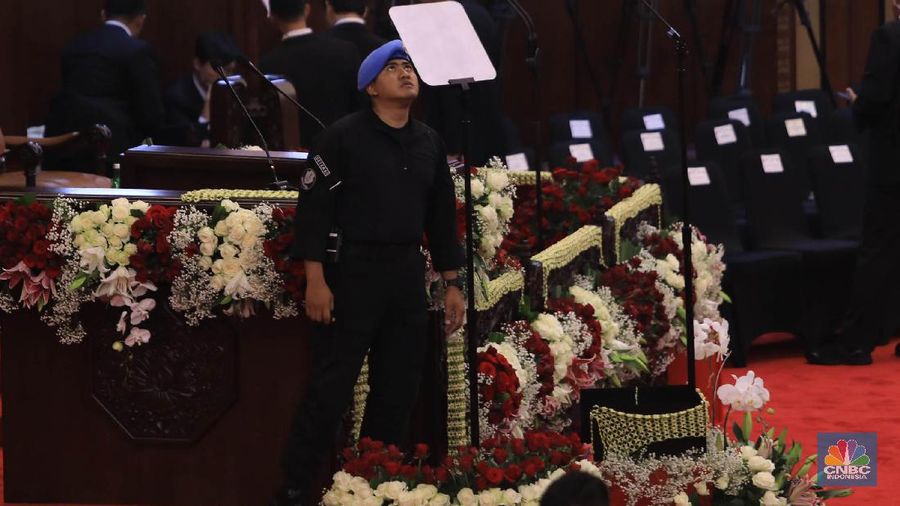 Jokowi dan Ma'ruf Amin resmi ditetapkan KPU menjadi pemenang Pilpres 2019.