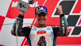 Quartararo Rebut Gelar Rookie Terbaik MotoGP 2019