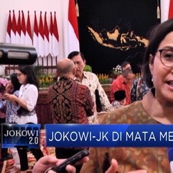 Duet Jokowi - JK di Mata Menteri