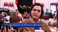 Duet Jokowi - JK di Mata Menteri