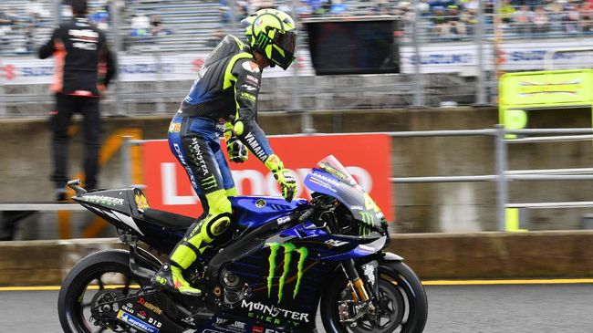 Rossi Dianggap Sudah Tak Mampu Lawan Pebalap Muda