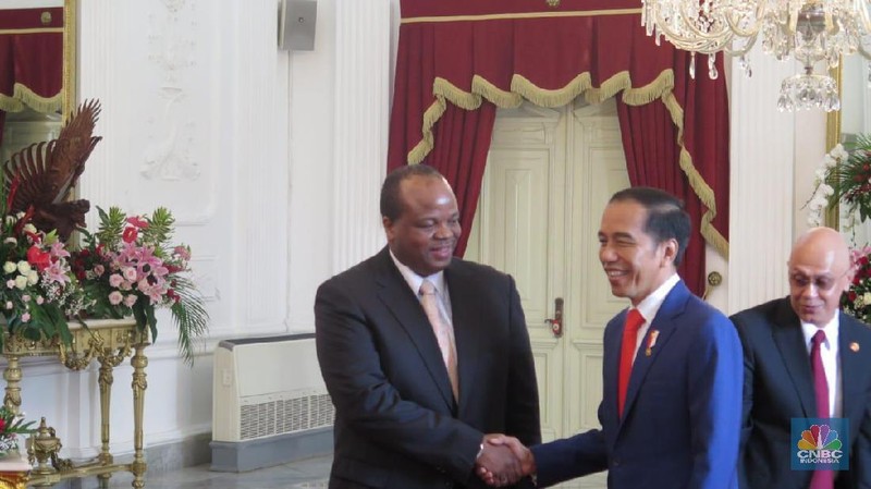 Sejumlah pemimpin negara datang bertemu Presiden Jokowi pagi ini jelang pelantikan Presiden dan Wakil Presiden terpilih periode 2019-2024.