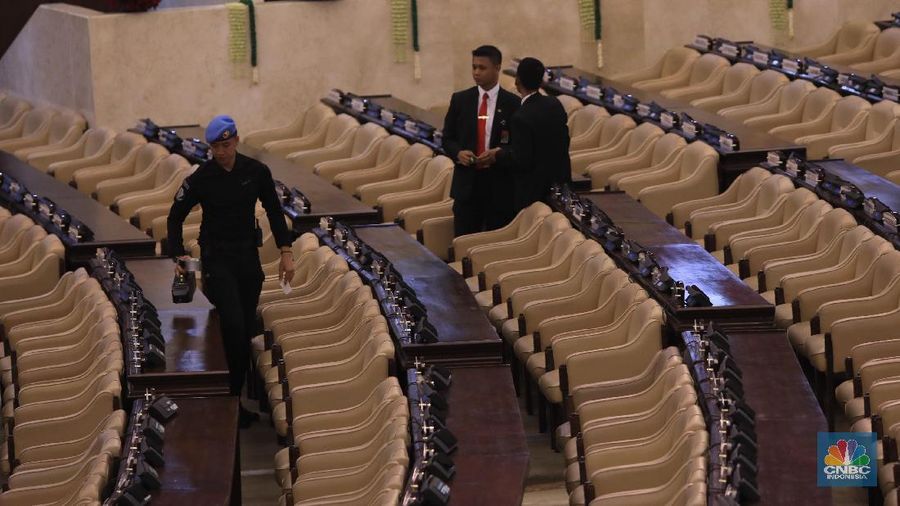 Jokowi dan Ma'ruf Amin resmi ditetapkan KPU menjadi pemenang Pilpres 2019.