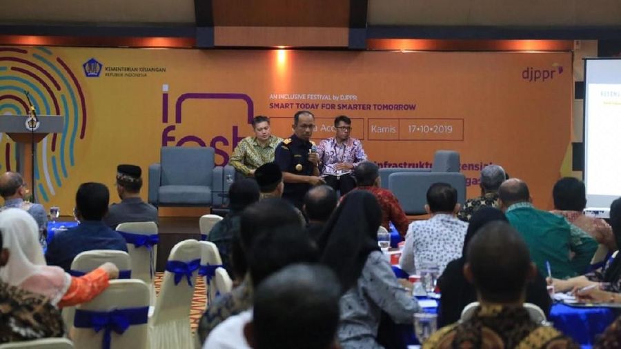 Acara ini dikemas dalam diskusi panel dengan narasumber dari DJPPR dan dihadiri oleh pimpinan daerah dan perwakilan dari pemerintah daerah wilayah Aceh.