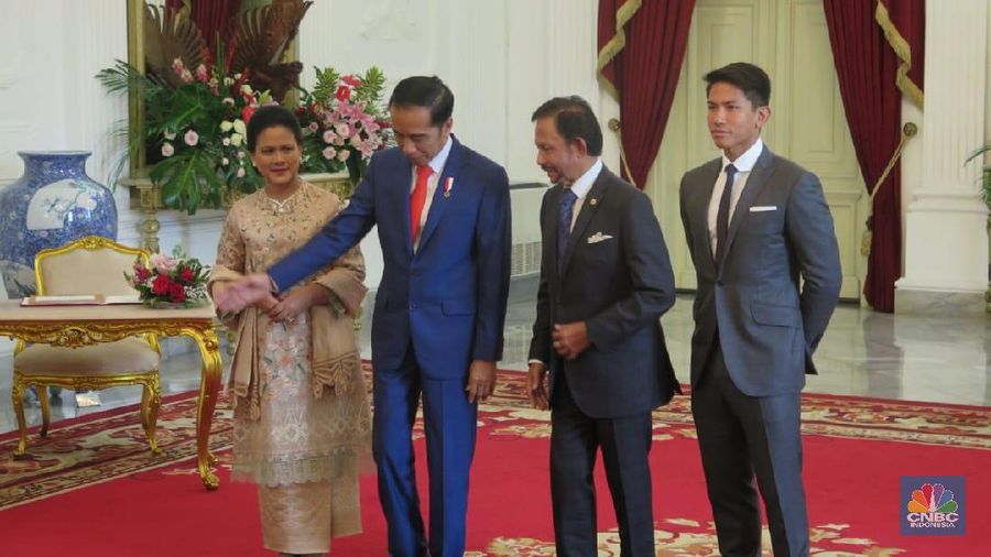 Sejumlah pemimpin negara datang bertemu Presiden Jokowi pagi ini jelang pelantikan Presiden dan Wakil Presiden terpilih periode 2019-2024.