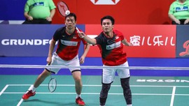 Ahsan/Hendra Kalahkan Juara SEA Games di BWF Tour Finals