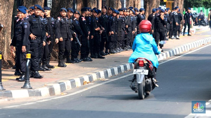 Jelang Pelantikan Jokowi Amin Ini Suasana Jakarta Terkini