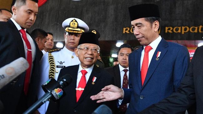 Jokowi-Ma'ruf Dilantik, PDIP Syukuran dan Potong Tumpeng