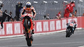 Marquez Kejar Rekor 400 Poin di MotoGP