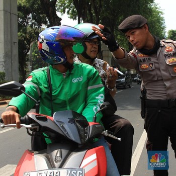Kondisi Keamanan Beberapa Jam Pelantikan Presiden-Wapres