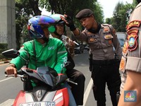 Kondisi Keamanan Beberapa Jam Pelantikan Presiden-Wapres