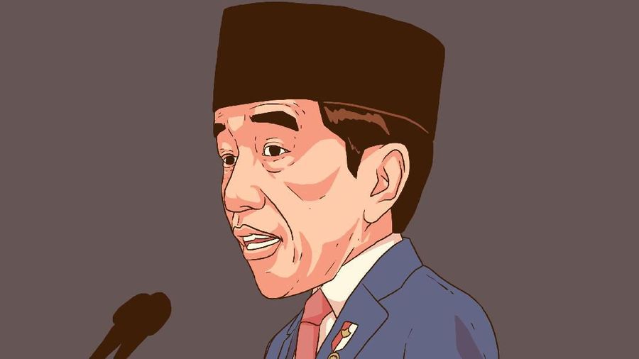 Infografis: Pidato Menohok Jokowi Peringatan ke Menteri & Para PNS!
