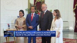 Ini Kepala Negara yang Hadiri Pelantikan Jokowi