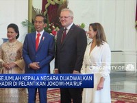 Ini Kepala Negara yang Hadiri Pelantikan Jokowi