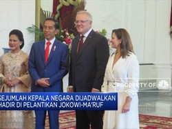 Ini Kepala Negara yang Hadiri Pelantikan Jokowi