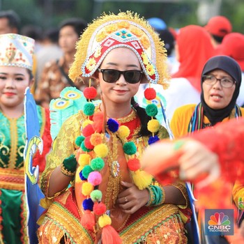 Pesta Rakyat Digelar Sambut Presiden dan Wakil Presiden Baru