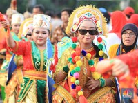 Pesta Rakyat Digelar Sambut Presiden dan Wakil Presiden Baru