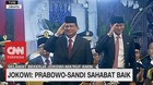 VIDEO: Jokowi: Prabowo-Sandi Sahabat Baik Saya