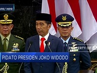 Ini Pidato Lengkap Jokowi Usai Pelantikan