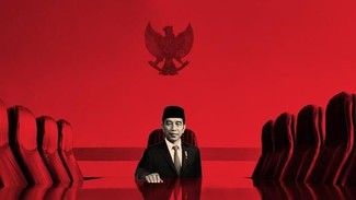 Bursa Menteri Jokowi