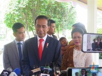 Jokowi: Menteri dari Partai Politik 16 Orang
