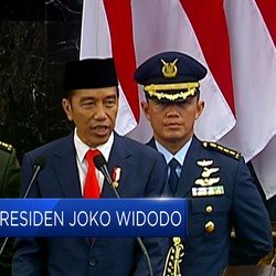 Kata-kata Jokowi yang Bermimpi RI Jadi Negara Maju di 2045
