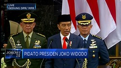 Kata-kata Jokowi yang Bermimpi RI Jadi Negara Maju di 2045