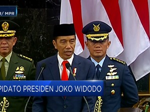 Kata-kata Jokowi yang Bermimpi RI Jadi Negara Maju di 2045