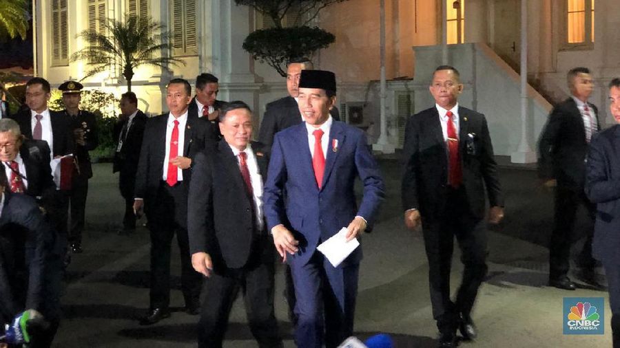 Presiden Joko Widodo (Jokowi) berencana mengenalkan kabinet baru pada Senin (20/10/2019).