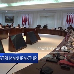 Industri Manufaktur PR Besar Jokowi - Maruf Amin