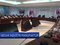 Industri Manufaktur PR Besar Jokowi - Maruf Amin