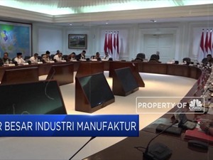Industri Manufaktur PR Besar Jokowi - Maruf Amin