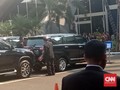 Paspampres Copot Pelat Nomor 'Indonesia 2' di Mobil JK