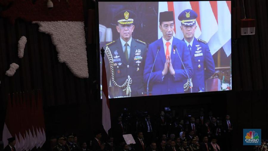 Resmi telah dilantik sebagai presiden untuk periode kedua, Jokowi ungkapkan 5 prioritas pemerintahan kali ini.