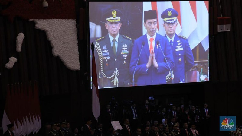 Resmi telah dilantik sebagai presiden untuk periode kedua, Jokowi ungkapkan 5 prioritas pemerintahan kali ini.