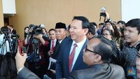 Datang Ke Pelantikan Jokowi-Ma'ruf, Ahok Diundang Sebagai?