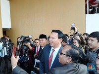 Datang ke Pelantikan Jokowi-Ma'ruf, Ahok Diundang Sebagai?