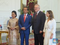 Jokowi Bertemu PM Singapura hingga Australia, Bahas Apa ya?