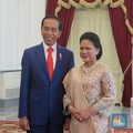 Kado Jokowi untuk Iriana: Durian Mahal Tapi Gak Enak